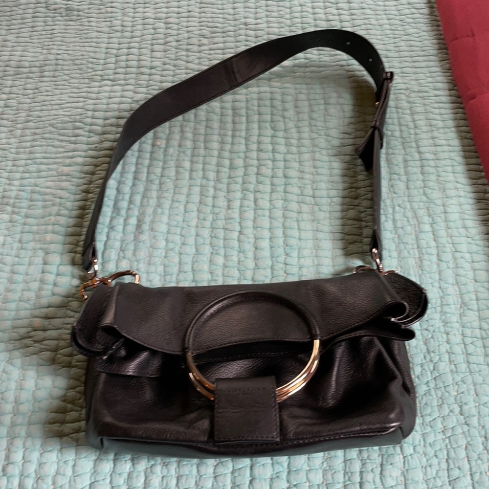 Black liebeskind purse